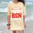 BSN Nurse Graduation Essentials BSN Nursing School Student Comfort Color Blast T-Shirt Citrine