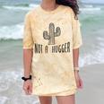 Cactus Not A Hugger Homebody Introvert Raglan Baseball Tee Comfort Color Blast T-Shirt Citrine