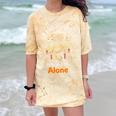 Camping Alone Meme Campfire Introvert Camper Comfort Color Blast T-Shirt Citrine