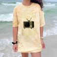 You Can't Scare Me I'm From The 1900s Television Retro Comfort Color Blast T-Shirt Citrine