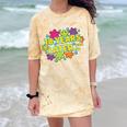 Cartoons Retro 18 Years Later Groovy Pop Art Nostalgia Premium Tri-Blend Comfort Color Blast T-Shirt Citrine
