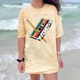 Cassette 90s Costume Party Nostalgia Comfort Color Blast T-Shirt Citrine