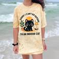 Cat Shirt Introvert Sorry I Can’t Go I’m An Indoor Cat Comfort Color Blast T-Shirt Citrine Cat Shirt Introvert Sorry I Can’t Go I’m An Indoor Cat Comfort Color Blast T-Shirt Citrine