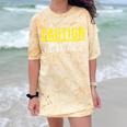 Caution Does Not Play Well With Others Introvert Comfort Color Blast T-Shirt Citrine
