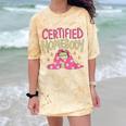 Certified Homebody Trendy Frog Introvert Comfort Color Blast T-Shirt Citrine Certified Homebody Trendy Frog Introvert Comfort Color Blast T-Shirt Citrine
