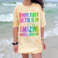 Certified Medical Assistant CMA Graduation Comfort Color Blast T-Shirt Citrine