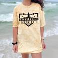 Cheerleading Senior Night Cheer Senior 2025 Graduation 30 Comfort Color Blast T-Shirt Citrine