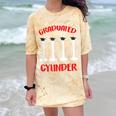 Chemistry Science Joke Graduated Cylinder Graduation T-Shirt Comfort Color Blast T-Shirt Citrine
