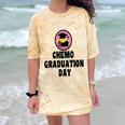 Chemo Graduation Day Victory Support Shirt Comfort Color Blast T-Shirt Citrine