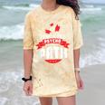 I Chose The Psycho Path School Graduation Comfort Color Blast T-Shirt Citrine