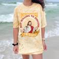 Christian Jesus Religious Sayings Catholic Introvert Comfort Color Blast T-Shirt Citrine Christian Jesus Religious Sayings Catholic Introvert Comfort Color Blast T-Shirt Citrine