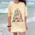 Christmas Audiology Tree Audiology Student Graduation Comfort Color Blast T-Shirt Citrine