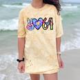 Class Of 1964 Shirt Tie Dye Senior Graduation Class Reunion Comfort Color Blast T-Shirt Citrine