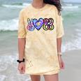 Class Of 1983 Shirt Graduation Tie Dye Senior '83 Reunion Comfort Color Blast T-Shirt Citrine