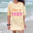 Class Of 1989 School Graduation Meetup Reunion Comfort Color Blast T-Shirt Citrine