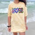 Class Of 1993 Shirt Tie Dye Senior Graduation Class Reunion Comfort Color Blast T-Shirt Citrine