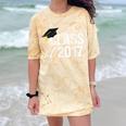 Class Of 2017 Senior Graduation Comfort Color Blast T-Shirt Citrine