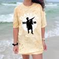 Class Of 2018 Dabbing Graduations Shirt-High School Grad Tee Comfort Color Blast T-Shirt Citrine