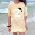 Class Of 2018 Last Name Letter Z Graduation Comfort Color Blast T-Shirt Citrine