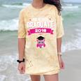 Class Of 2018 Preschool Graduation Girls Pre K Comfort Color Blast T-Shirt Citrine