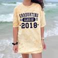 Class Of 2018 Shirts For Seniors Graduation Comfort Color Blast T-Shirt Citrine