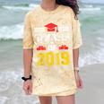 Class Of 2019 Graduation Senior High School College Comfort Color Blast T-Shirt Citrine