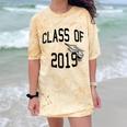 Class Of 2019-High School College University GRADUATION Comfort Color Blast T-Shirt Citrine