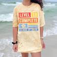 Class Of 2019 Senior High School Graduation Level 12th Grade Comfort Color Blast T-Shirt Citrine