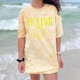 Class Of 2020 Senior 90s Grunge Graduation Comfort Color Blast T-Shirt Citrine
