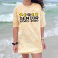 Class Of 2020 Senior Retro Video Game Graduation Gamer Comfort Color Blast T-Shirt Citrine