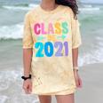 Class Of 2021 Graduation Grow With Me Comfort Color Blast T-Shirt Citrine