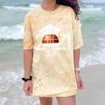 Class 2021 Graduation Senior Basketball Player Comfort Color Blast T-Shirt Citrine