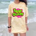 Class Of 2022 Future Fresh Senior 90's TV Style Graduation Comfort Color Blast T-Shirt Citrine