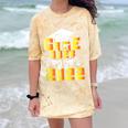 Class Of 2022 Graduation Gamer Video Console Graduate Class Comfort Color Blast T-Shirt Citrine