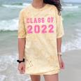 Class Of 2022 High School Graduation Date Graduate T Shirt Comfort Color Blast T-Shirt Citrine