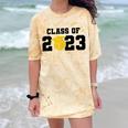 Class Of 2023 Graduation Waterpolo Senior 2023 Comfort Color Blast T-Shirt Citrine
