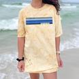 Class Of 2023 Senior Retro 2023 Grad Graduate Graduation Comfort Color Blast T-Shirt Citrine