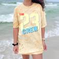 Class Of 2023 Seniors 23 Crew Senior Graduation Idea Comfort Color Blast T-Shirt Citrine