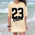 Class Of 2023 Seniors 23 Senior Graduation Idea Comfort Color Blast T-Shirt Citrine