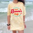 Class Of 2024 Senior Trip In Progress Graduation Trip Comfort Color Blast T-Shirt Citrine