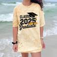 Class Of 2025 Graduate 2025 Graduation Senior 2025 Comfort Color Blast T-Shirt Citrine
