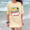 Class Of 2025 We Out Graffiti Graduation 2025 Comfort Color Blast T-Shirt Citrine