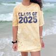 Class Of 2025 Grow With Me Future Graduation Year Comfort Color Blast T-Shirt Citrine