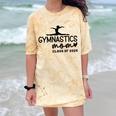 Class Of 2025 Gymnastics Mom Senior Gymnast Graduation Comfort Color Blast T-Shirt Citrine