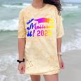 Class Of 2025 Mastered It College Masters Degree Graduation Comfort Color Blast T-Shirt Citrine