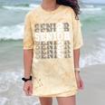 Class Of 2025 Senior 2025 Back To School 2025 Graduation 25 Comfort Color Blast T-Shirt Citrine