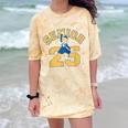 Class Of 2025 Senior 2025 Graduation Senior Boys Girls Comfort Color Blast T-Shirt Citrine