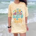 Class Of 2026 Retro Graduation Memory Nostalgia For Seniors Comfort Color Blast T-Shirt Citrine