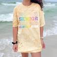 Class Of 2026 Senior 2026 Back To School 2026 Graduation 26 Comfort Color Blast T-Shirt Citrine