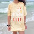 Class Of 2026 Senior Graduation American Flag Senior 2026 Comfort Color Blast T-Shirt Citrine